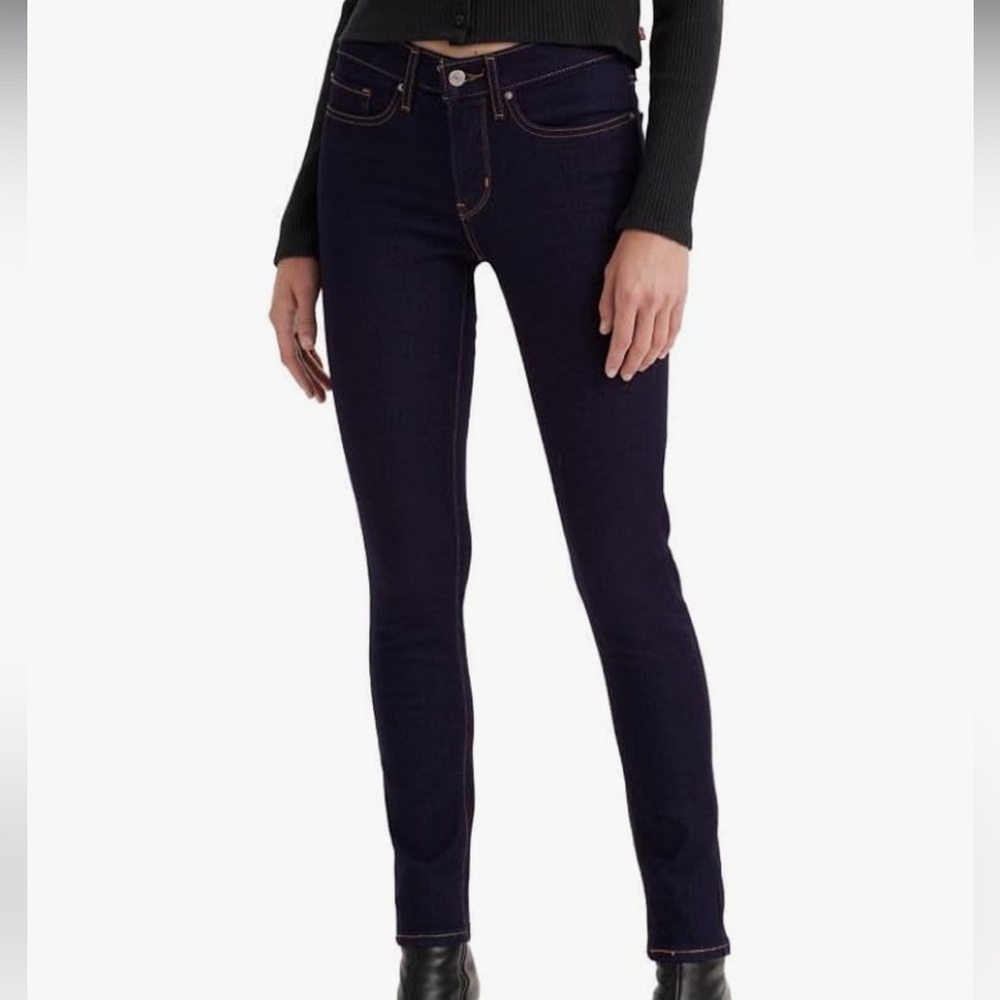 Levi’s women’s supersoft 311 Shaping / Mid-rise Skinny jeans Size 32 / NWT - Picture 7 of 14